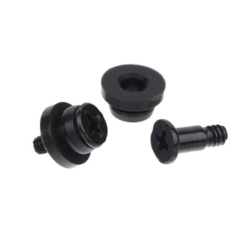 10 шт. 2,5/3,5-дюймовые противоударные винты для корпуса компьютера противоударные винты + амортизирующие винты для жесткого диска