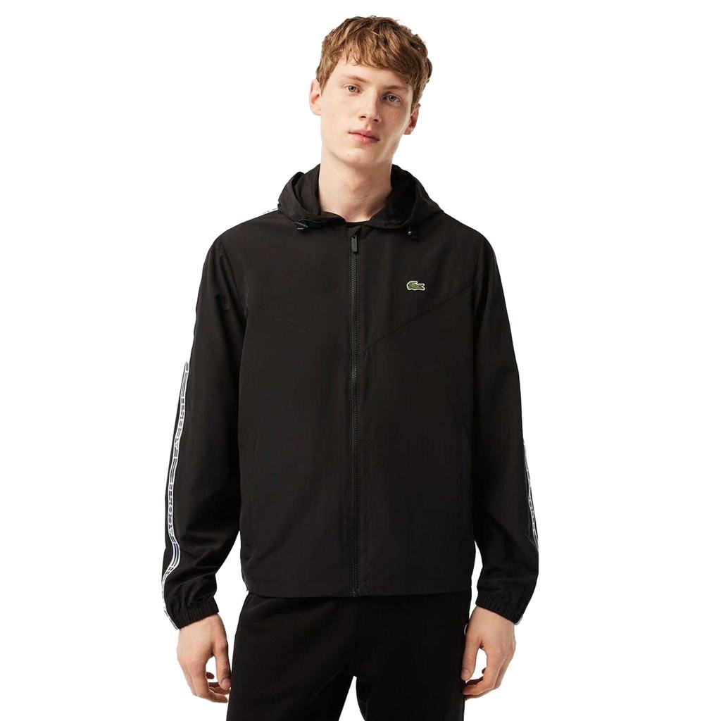 Lacoste Mens Recycled Polyester Track Jacket