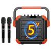 Songchuan SS6 Портативная Bluetooth-колонка для караоке, штекер CN (адаптер в комплекте)
