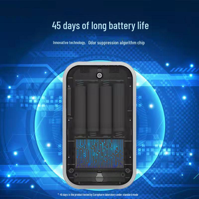 Умный дезодорирующий кошачий туалет с автоматическим удалением запаха и очистителем воздуха с отрицательными ионами для домашних животных
