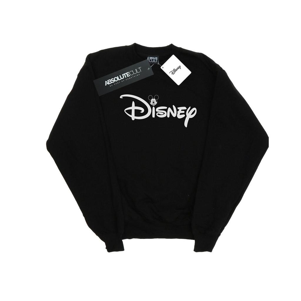 Disney Mens Mickey Mouse Head Logo Sweatshirt