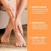 Увлажняющий крем для ног - Увлажняет, питает и успокаивает ноги - Подходит для всех типов кожи, 50 г