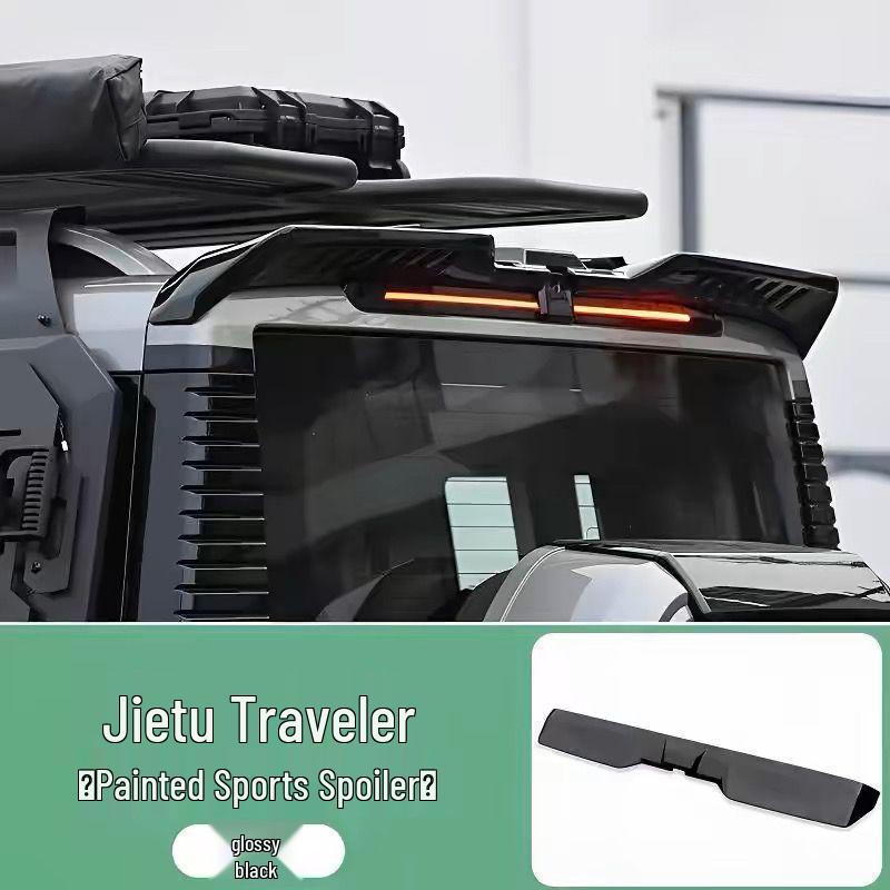 Задний спойлер на крышу Jetour Traveler/Shanhai T2 - Внешнее украшение