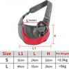 Pet Puppy Carrier S/L Outdoor Travel Dog Shoulder Bag Mesh Oxford Comfort Sling Handbag Tote Pouch