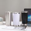 Stainless Steel Car Mug Vacuum European and American Car Mug Large Capacity Ice Mug Beer Mug Portable Thermos Mug.