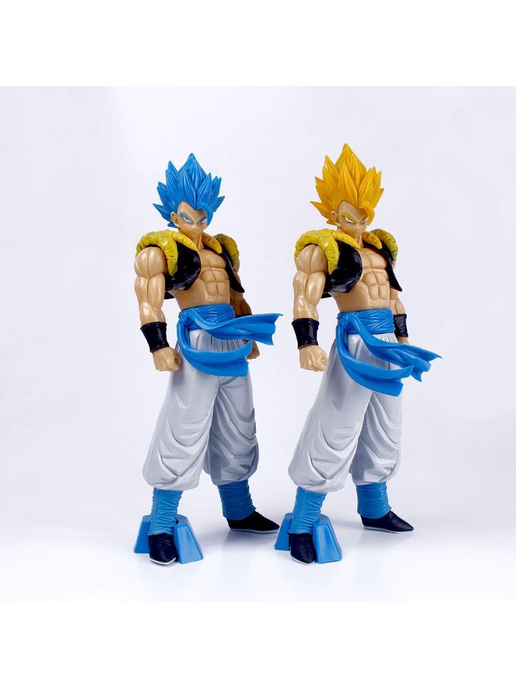 Фигурка Годжеты Супер Сайян из Dragon Ball Z GT, Гоку, Фигурка слияния, Коллекционная модель, Игрушка 30 см, Большая настольная игрушка, Подарок для мальчика, Украшение