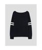 8SECONDS Numbering Pullover Navy
