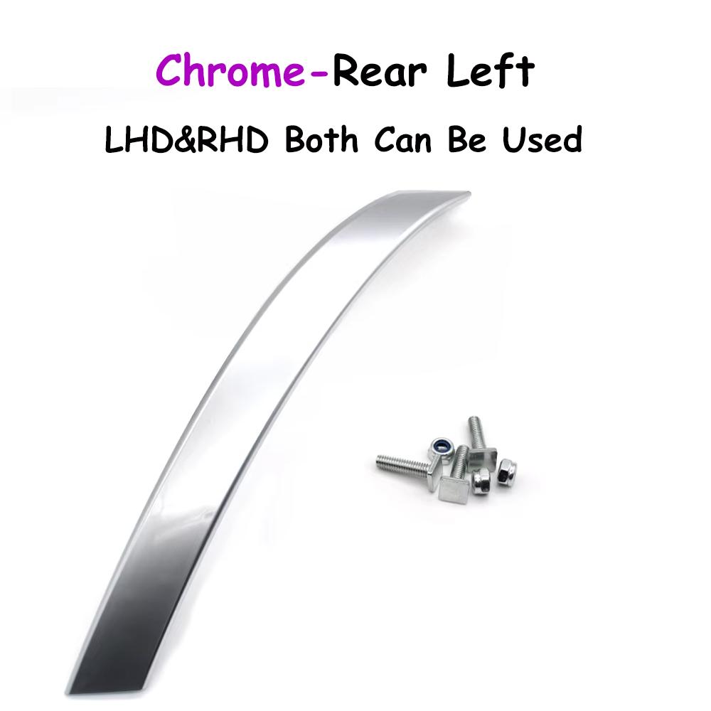 E60 E61 1 шт./2 шт. Автомобильный интерьер Передняя задняя дверь Левая правая Ручка двери Накладка Замена Для BMW 5 серии M5 2004-2006