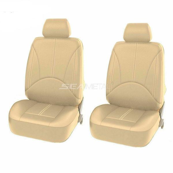 Универсальная дышащая накидка на сиденье автомобиля из ПУ кожи