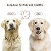 Щетка для кошек, самоочищающаяся щетка-пуходерка для кошек, собак, удаляет волосы с домашних животных, расческа для удаления волос, инструмент для ухода за домашними животными, аксессуары для кошек