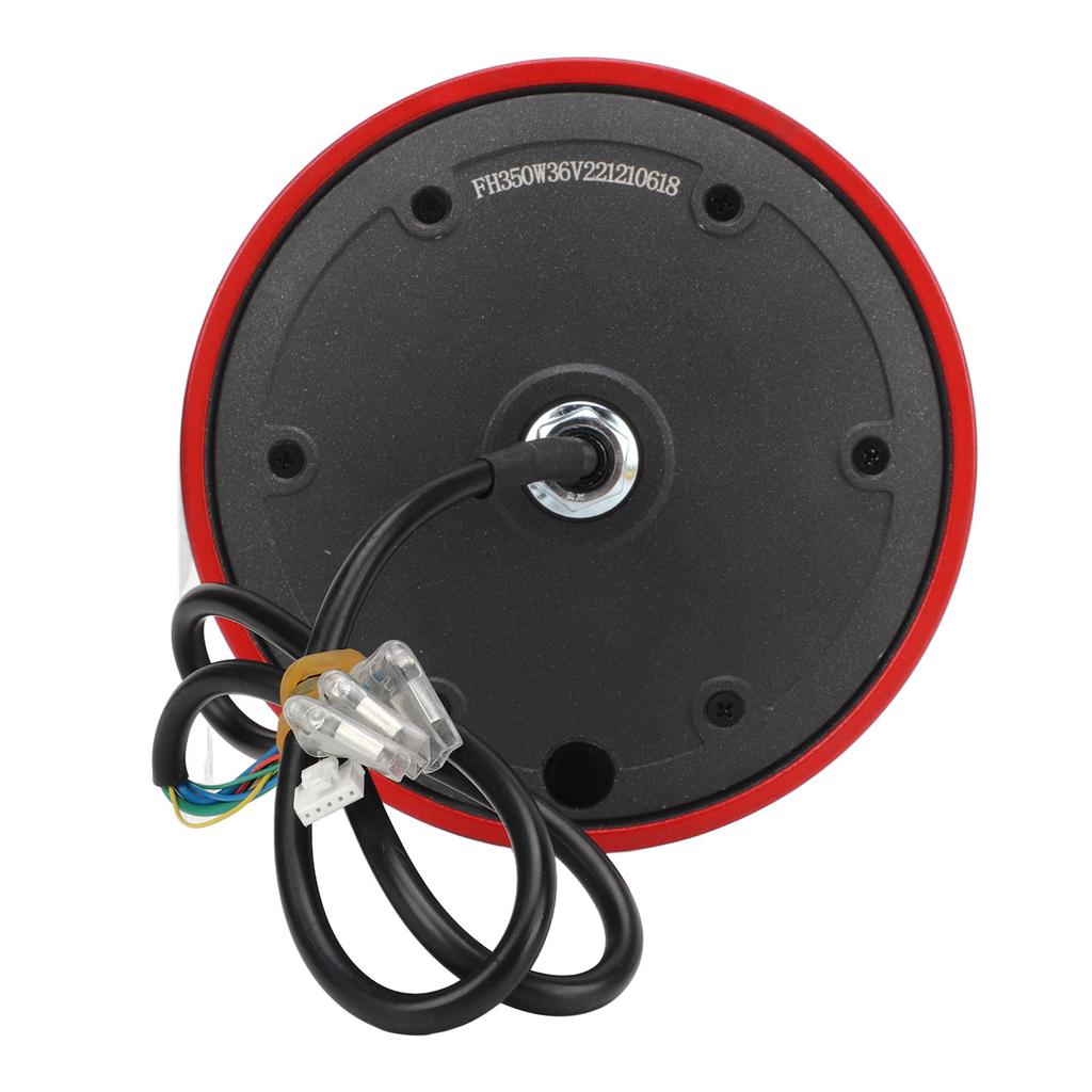 350 Вт Мотор-колесо для электросамоката из алюминиевого сплава для 10-дюймового электросамоката, электровелосипеда
