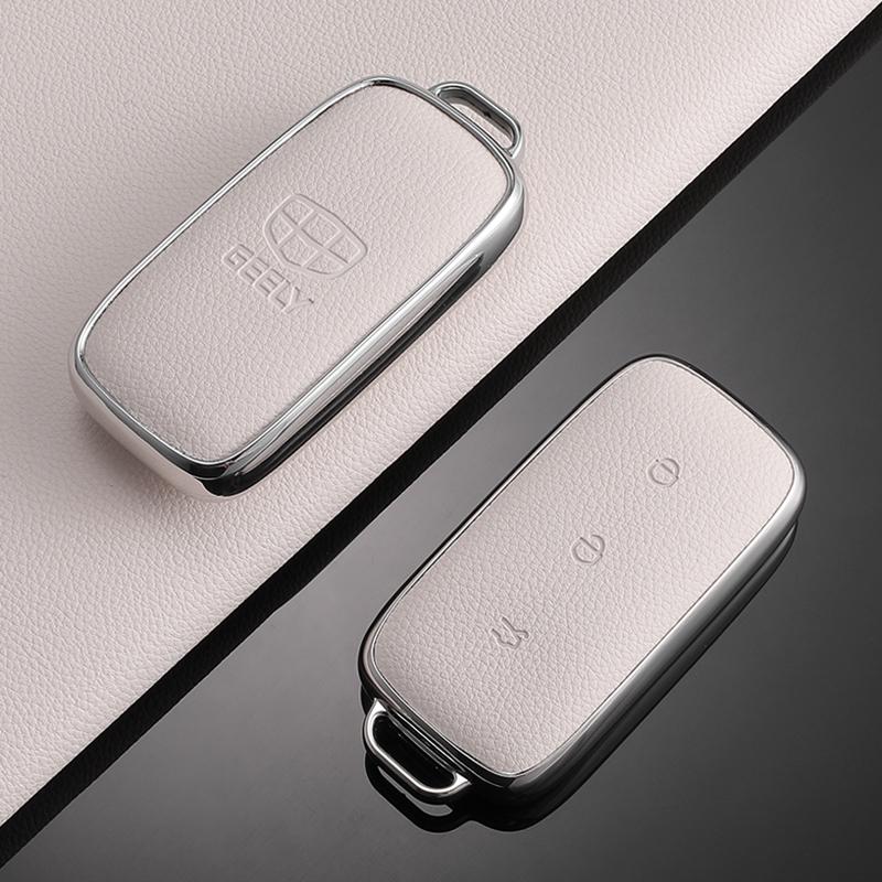 Совместимый чехол для ключей для автомобилей Geely Emgrand, Xingrui, Boyue PRO, Xingyue L, Xingyuan Galaxy L7/L6 и Bin Yue