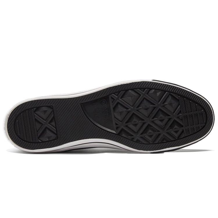 Converse Chuck Taylor All Star Удобные Универсальные Прочные Легкие Амортизирующие Высокие парусиновые кеды Унисекс Сине-морской 169600C