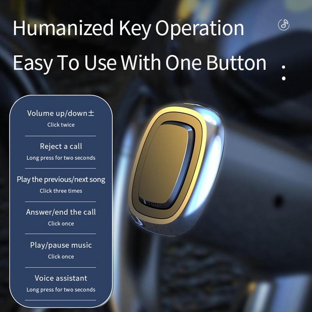 Беспроводная Bluetooth-гарнитура, наушники безболезненного ношения, наушники с тяжелыми басами, Hi-Fi объемный звук, сверхдолгий срок службы батареи