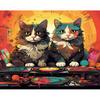 Frame Cat Diy Painting By Number Animals Acrylic Paint For Crafts Diy Gift Marker By Numbers Handpainted On Canvas 40x50cm