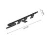 Car Emblem Rear Body Sticker for Dodge SRT R/T Logo Charger Ram Viper Nitro Journey Caravan Jcuv Exterior Automobile Accessories U444