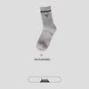 2025 Women's Warm Mid-Calf Wool Socks with Double-Needle Embroidery
