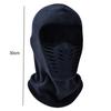 Thickened Fleece Thermal Neck Dustproof Motorcycle Mask Face Shield Skiing Riding Masked Cap  Men