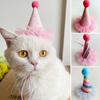 Soft Comfortable Adjustable Cat Dog Birthday Hat Pet Costume Accessories for Festivals Party