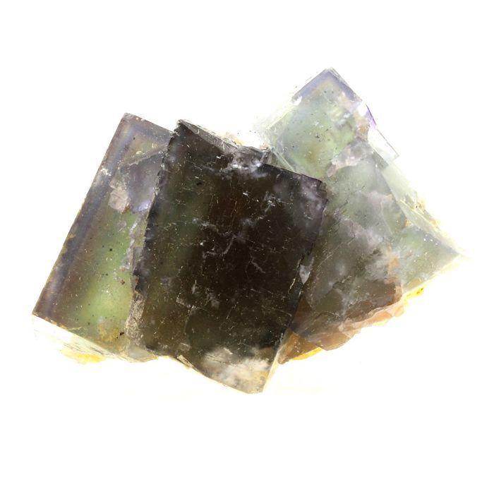 Pierres et Minéraux. Fluorite. 555.0 ct. Mine d'Avellan, Var, France.