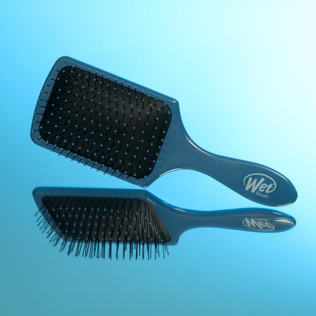 WetBrush Paddle Detangler Elemental Blue 1 Piece