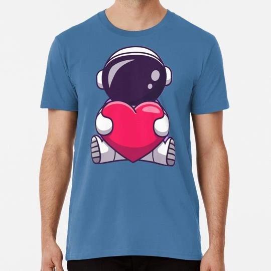 Loving Astronaut Size S to 5XL Made in the USA T-Shirt