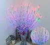 20 Bulbs LED Tree Branch Light Artificial Tree Branch Lamp Mini Christmas Twinkle Tree Branch Night Light DIY Party Decorations