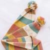 DIY Crochet Knitting Cotton Milk Cotton Soft Rainbow Cotton Yarn  Sweater
