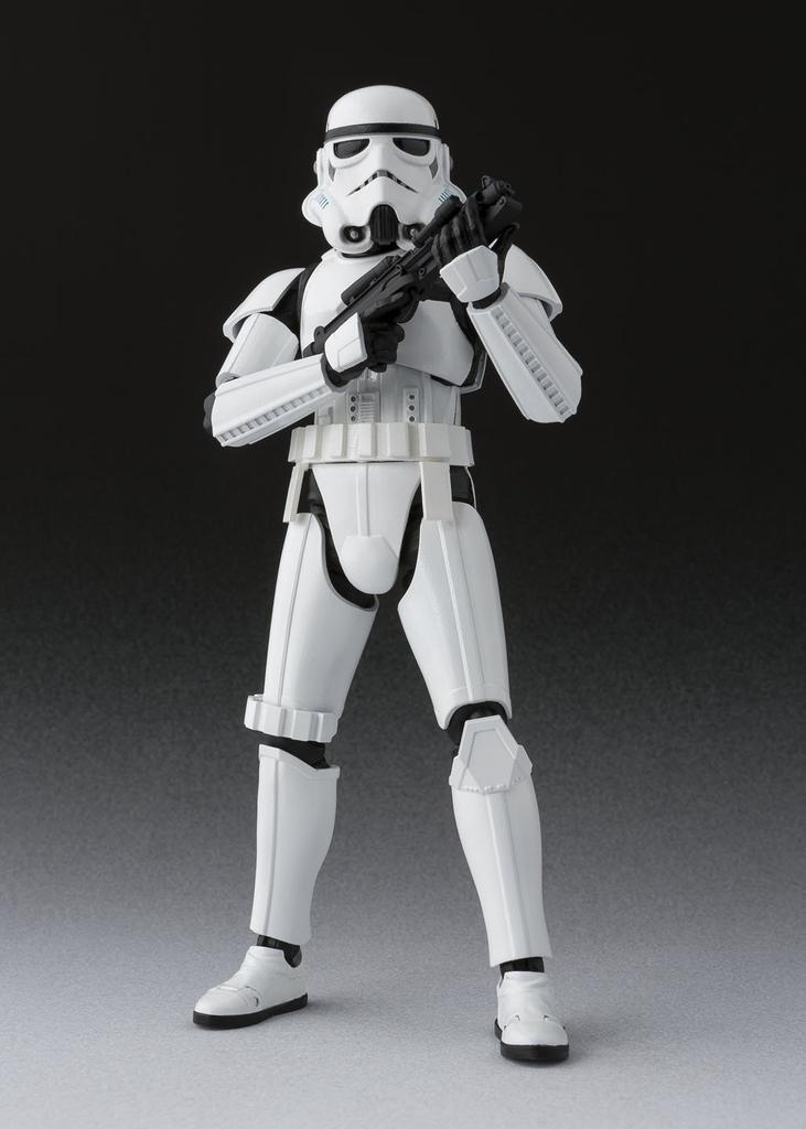 TAMASHII NATIONS Star Wars Stormtrooper 150mm ABS PVC Painted Action Figure S.H.Figuarts (ROGUE ONE) Approx. &
