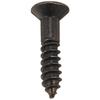 Scud Escutcheon Screws, Front, Metric Size, 8 Pieces, Black, PS08BH