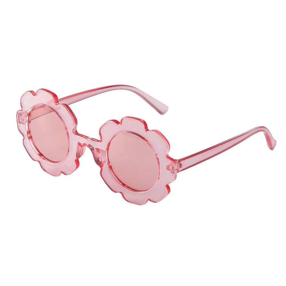1pc Cute Fashion Trend Streetwear Eyewear Sun Glasses Vintage Flower Shape Children Sunglasses