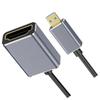 Версия 2.1 Кабель 8K60 Гц Micro-USB на Стандартный 48 Гбит/с Высокоскоростной Динамическая поддержка 4K60 кадров в секунду Коаксиальная конструкция Гибкий шнур