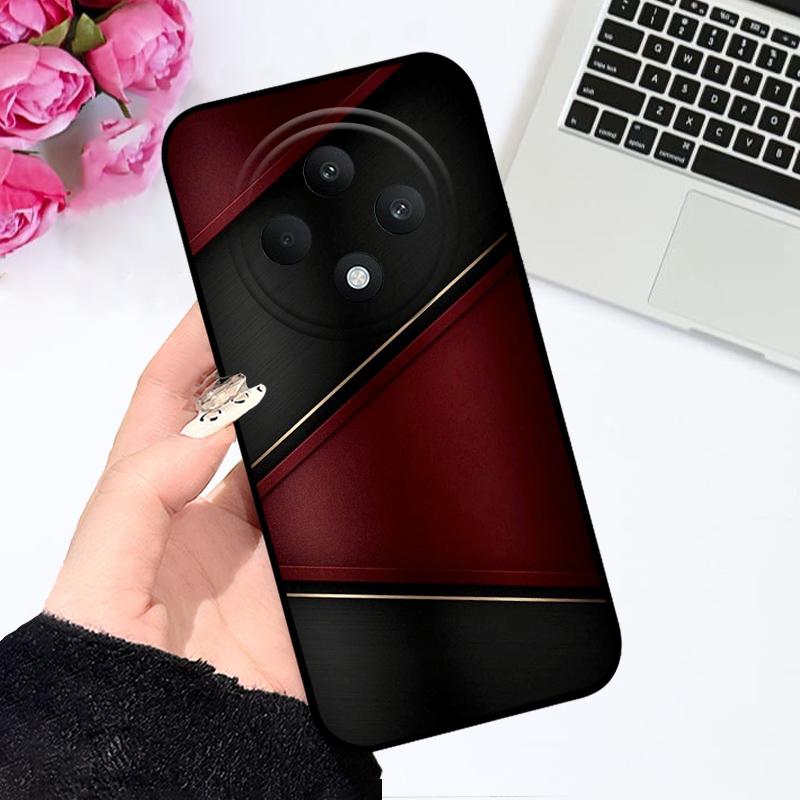 Чехол для Oppo F27 Pro+ F 27 Pro Plus 5G, мягкий силиконовый TPU задняя крышка телефона для OPPO F27 Pro, модные цветные бамперные чехлы
