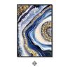 Abstract Black Golden Foil Leaves Luxury Poster Art Plant Canvas Painting Decorative Modern Wall Picture for Living Room Decor