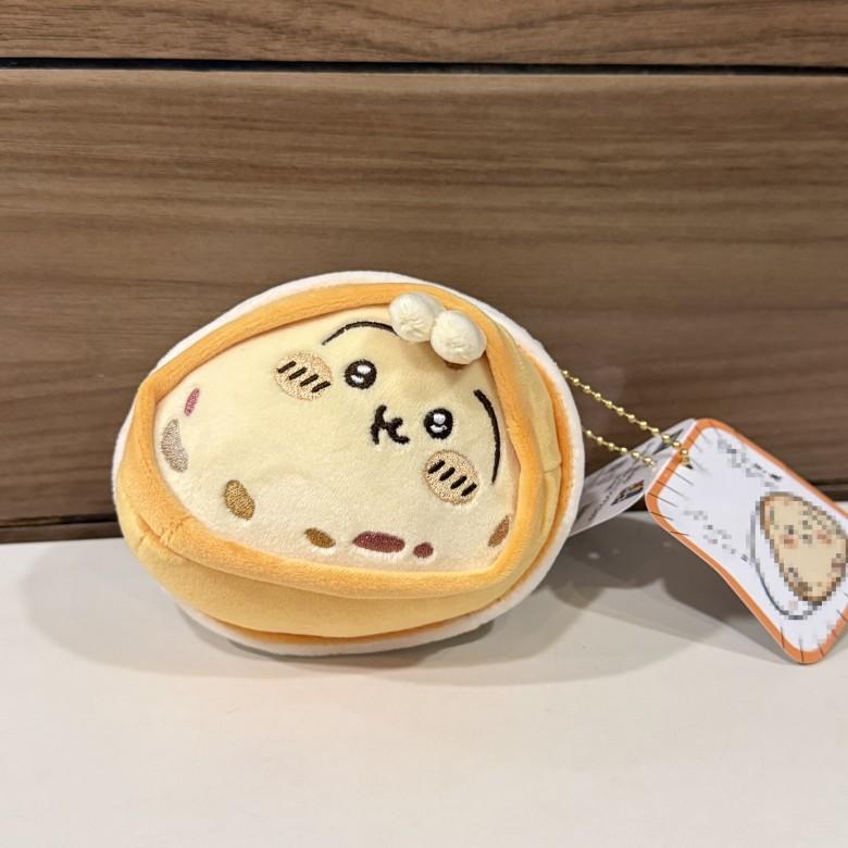 Плюшевый брелок Usagi Chiikawa Hachiware с мягким хлопковым наполнителем для праздничного декора