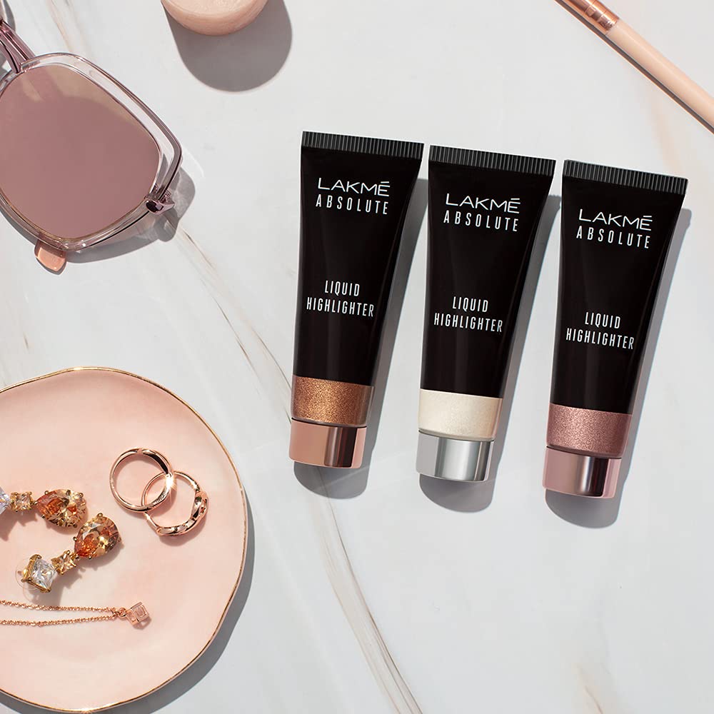 Жидкий хайлайтер Lakme Absolute, цвет слоновой кости, 25 г