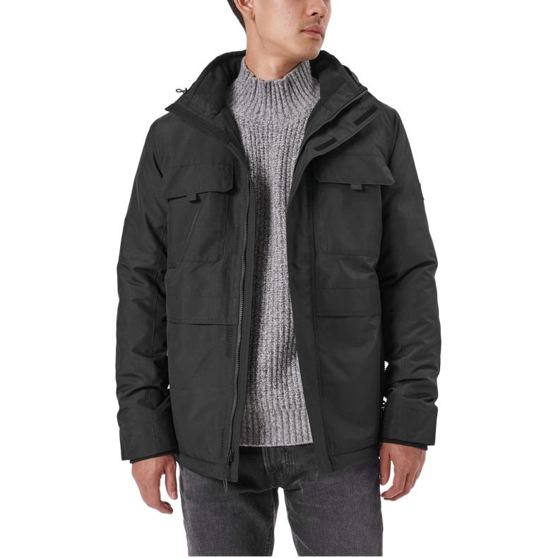 Abercrombie Fitch Jackets Coats Men's Black 132-328-1616-900