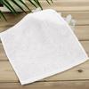 25x25CM Square Towel Ultra Soft Bamboo Fiber Hanging Loop Quick Drying Super Absorbent Kindergarten Kids Baby Hanging Hand Towel Small Washcloth