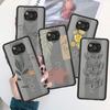 Face Art Case For Xiaomi Mi Poco X3 NFC M3 11 10 12 9T 11T 10T Pro Note 10 Lite Matte Hard Phone Covers