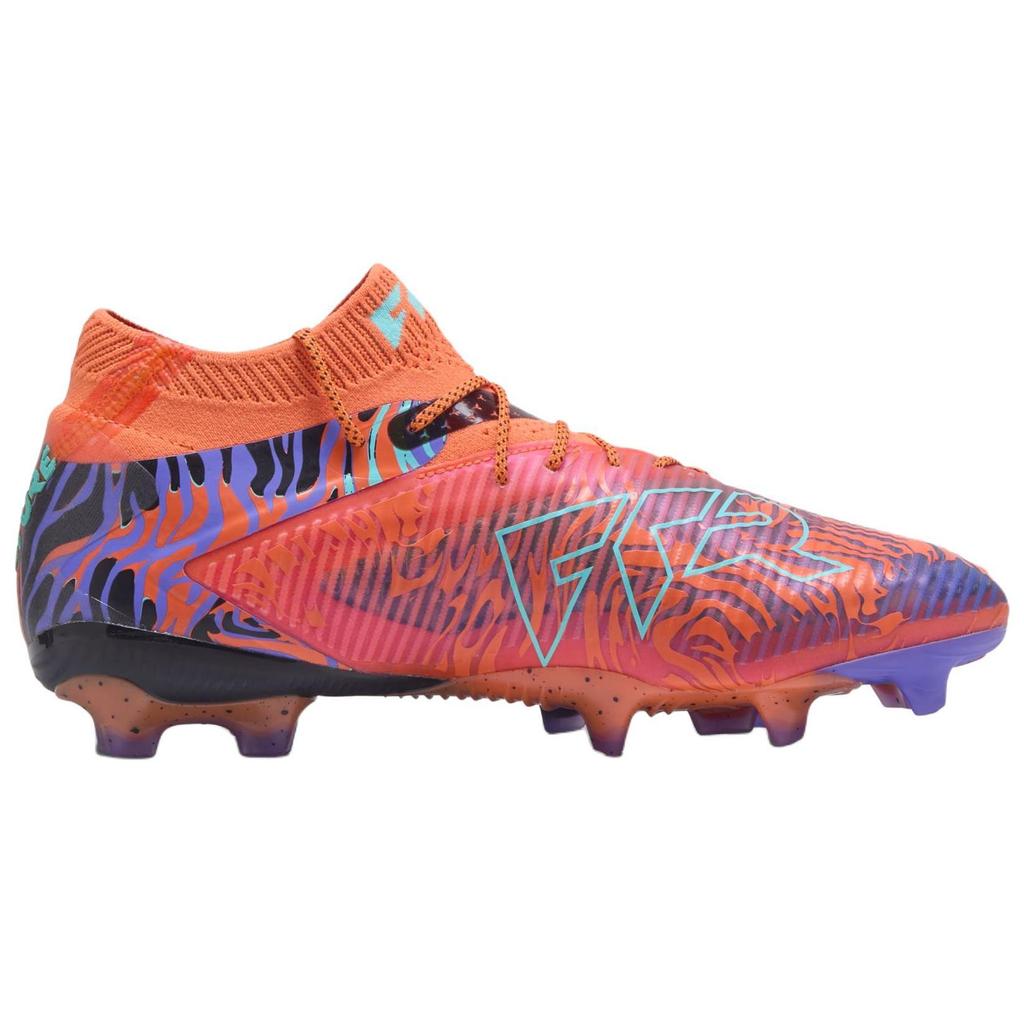 Puma Future Ultimate 8 FG Creativity Pack кроссовки унисекс оранжевый оранжевый-мак темно-аметистовый 108428-01