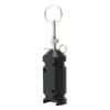 Trip Alarm 4.5V for Camping Tent Perimeter Aluminum Alloy Gardening Supplies Black