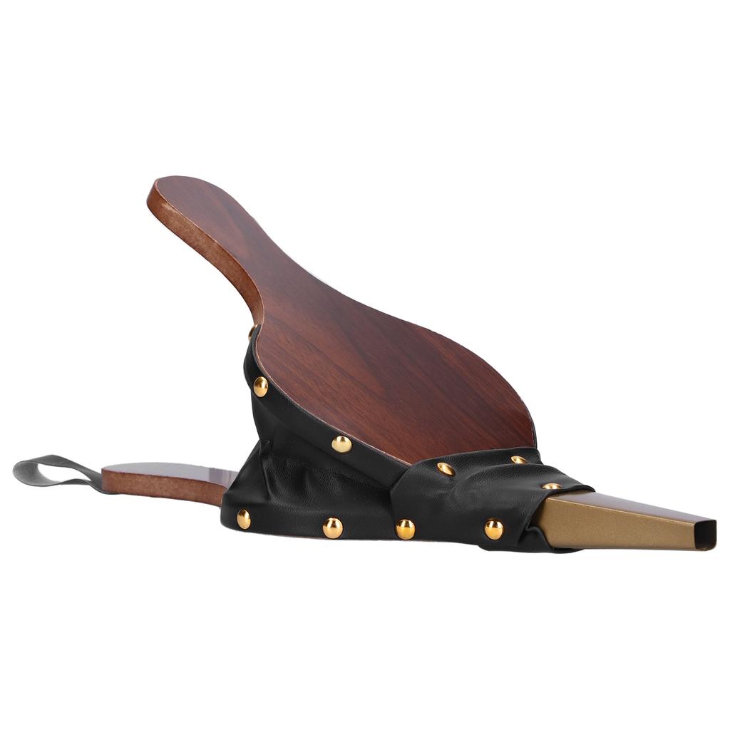 Fireplace Bellows Portable Manual Wood Air Blower for Outdoor Camping BBQ Fire Tools