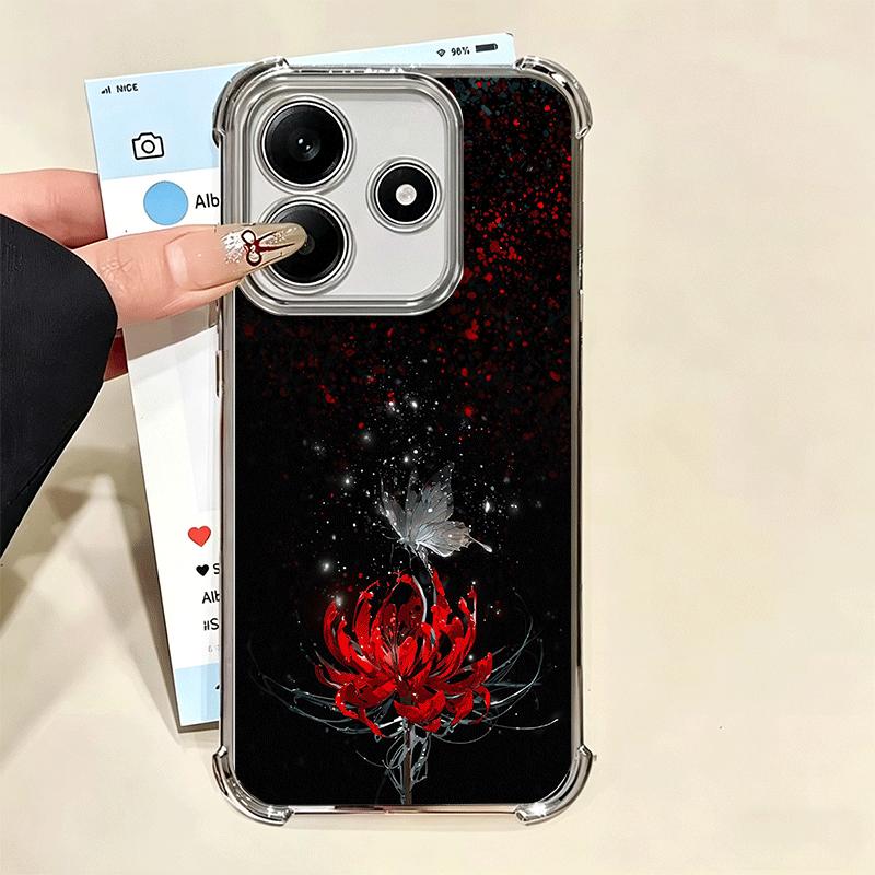 Благословение Небесного Владыки Аниме Покрытие Чехол для Телефона Для Xiaomi Redmi Note 14 15 Pro Plus 13 12 11 11S 11T 10 9S 9 5G Противоударный A
