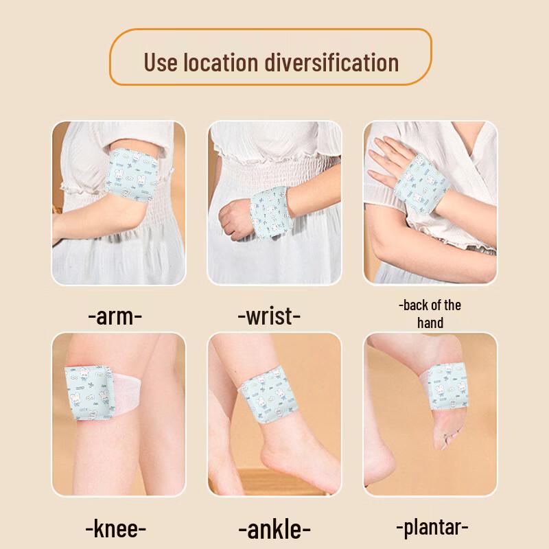 Chang Baosen Cartoon Self-Heating Hand Warmer Patches