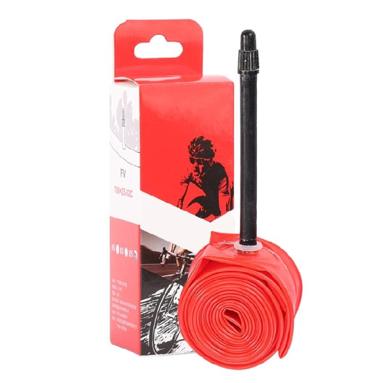 Премиальная TPU велосипедная камера 700C Легкая конструкция для шин 700x23c/25c/28c/32c Подходит для французских ниппелей Улучшает защиту