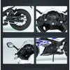 1/12 Suzuki GSX-250R Alloy Racing Мотоцикл Модель Моделирование Литой Металлический Мотоцикл Соревнование Модель Коллекционная Игрушка Подарок Детям