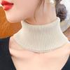 Knitted Neck Warmer Detachable Turtleneck New Fake Collar  Gift