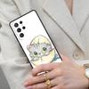 Милый Чехол для Телефона с Котенком Американской Короткошерстной Кошки для Samsung Galaxy S26 Ultra S25 S24 S23 S22 S21 S20 Note10