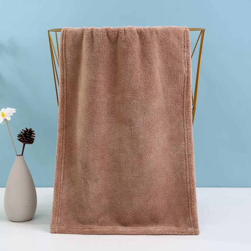 Антибактериальное полотенце из кораллового флиса, впитывающее полотенце для лица для взрослых, полотенце для лица, полотенце для салона красоты, полотенце для рук