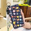 Anti-dust Wrist Strap Phone Case For Samsung Galaxy J510/J5 2016/J5108 Fashion Design Kickstand Silicone Cute Anti-knock